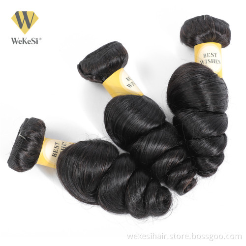 Wholesale Cheap Raw Mink Virgin Brazilian Hair Bundles,Loose Wave Human Hair Vendors Cuticle Aligned Hair